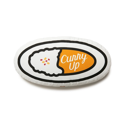 CURRY UP CUSHION
